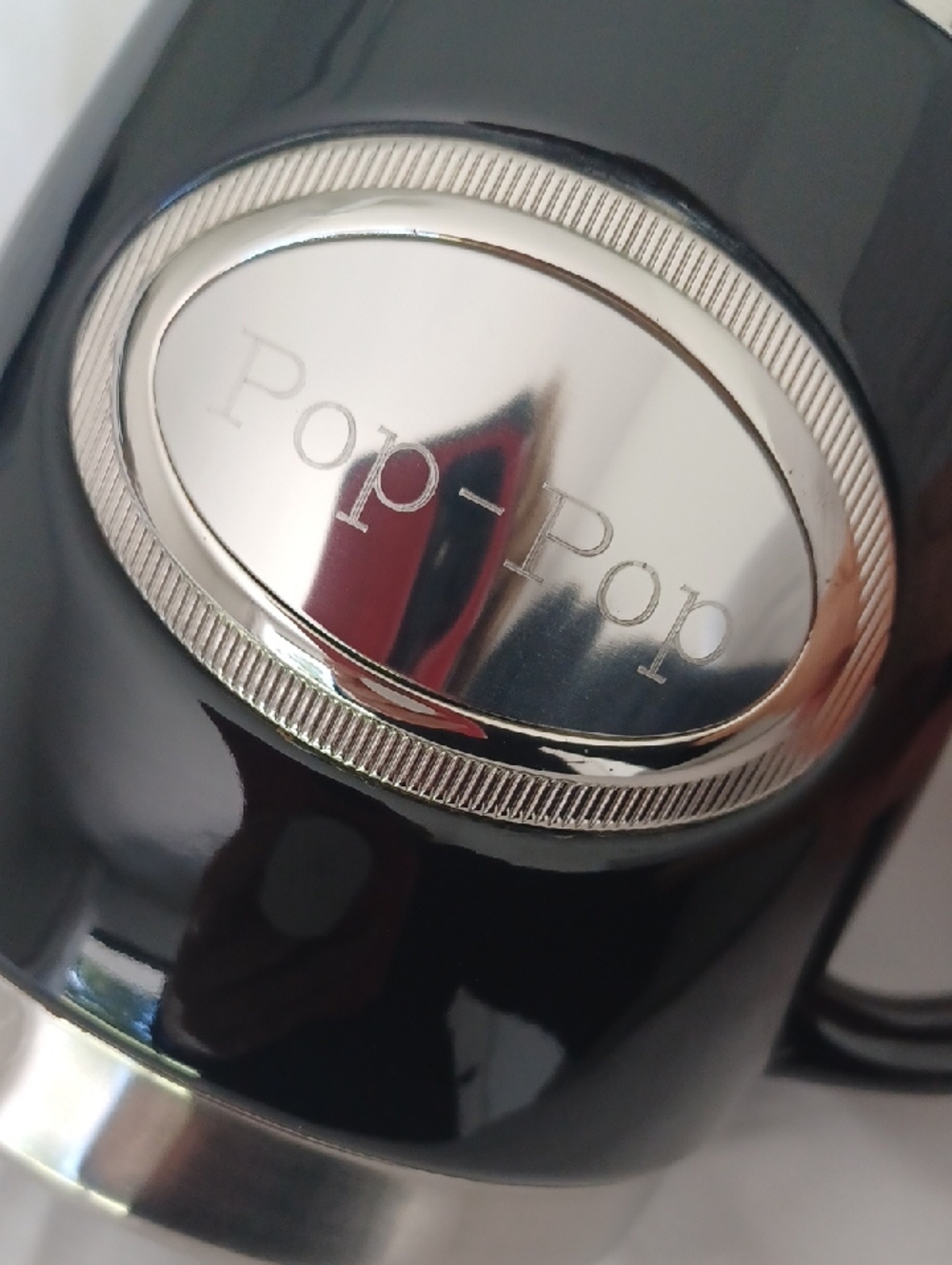 Engraved "Pop Pop" Large Insulated Thermal Mug
